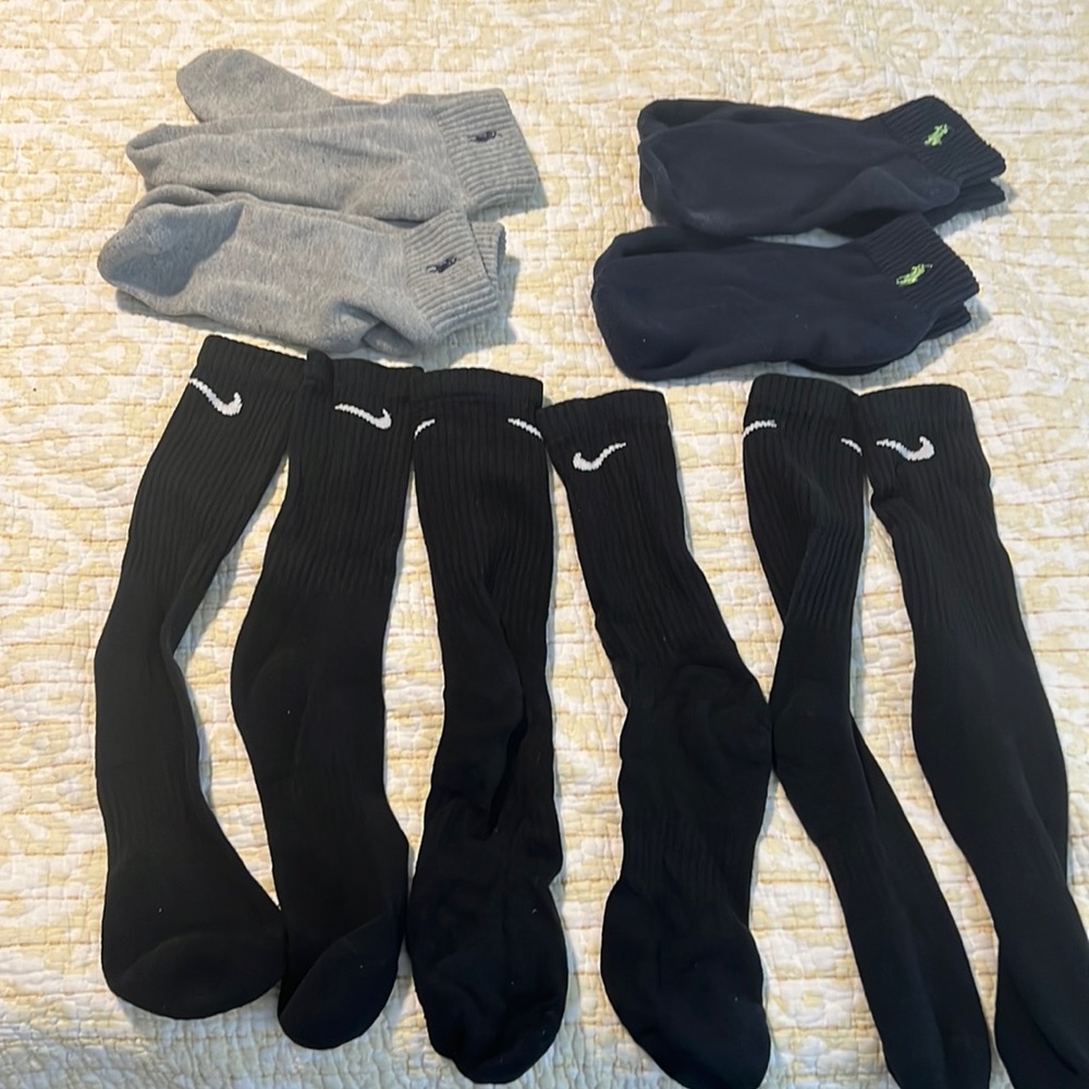 Mens sock bundle (men’s size 10 shoe)